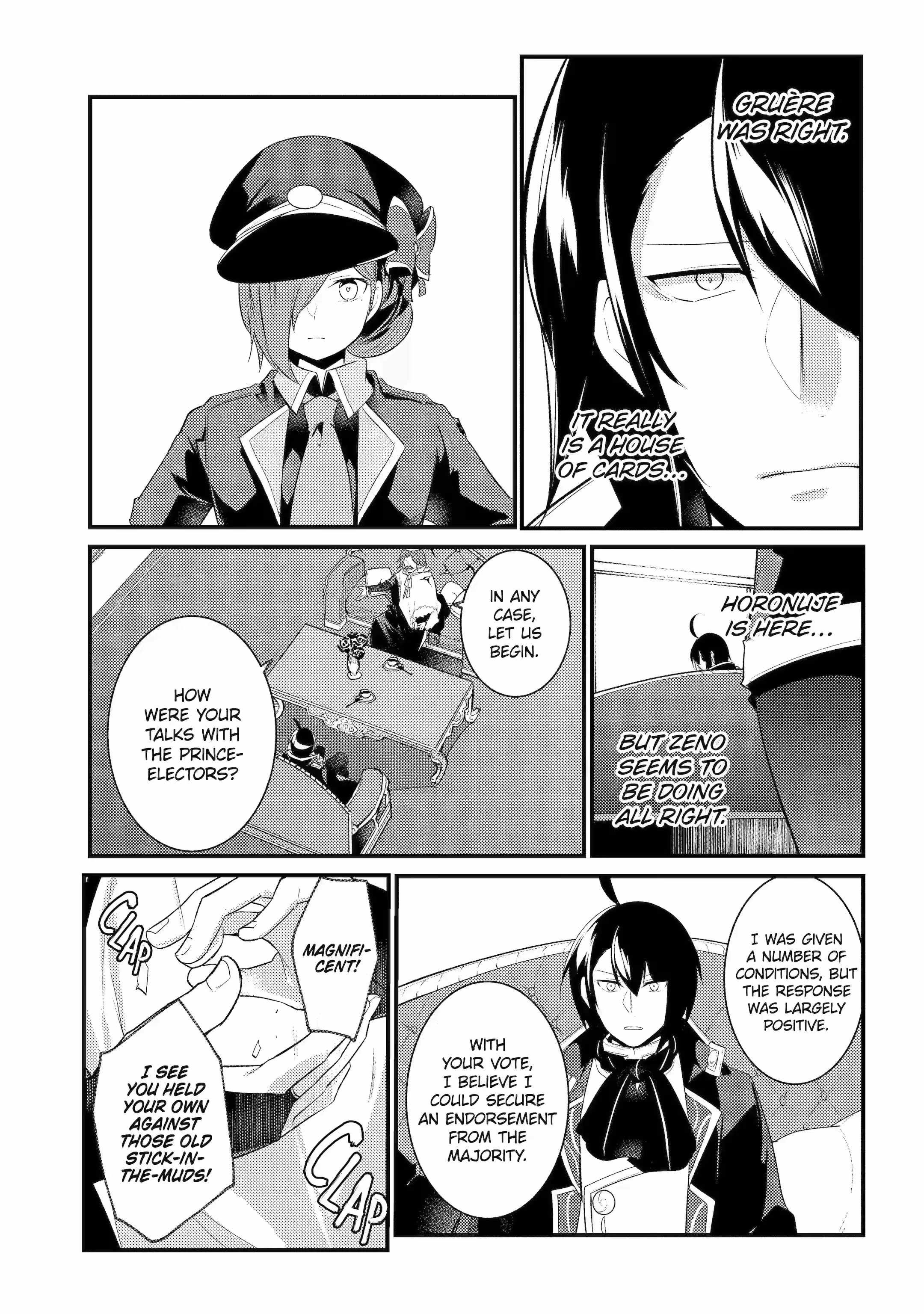 Souda, Baikoku Shiyou: Tensai Ouji no Akaji Kokka Saisei Jutsu Chapter 78 11
